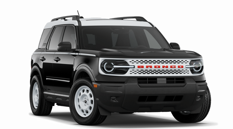 Bronco Sport® vehicle
